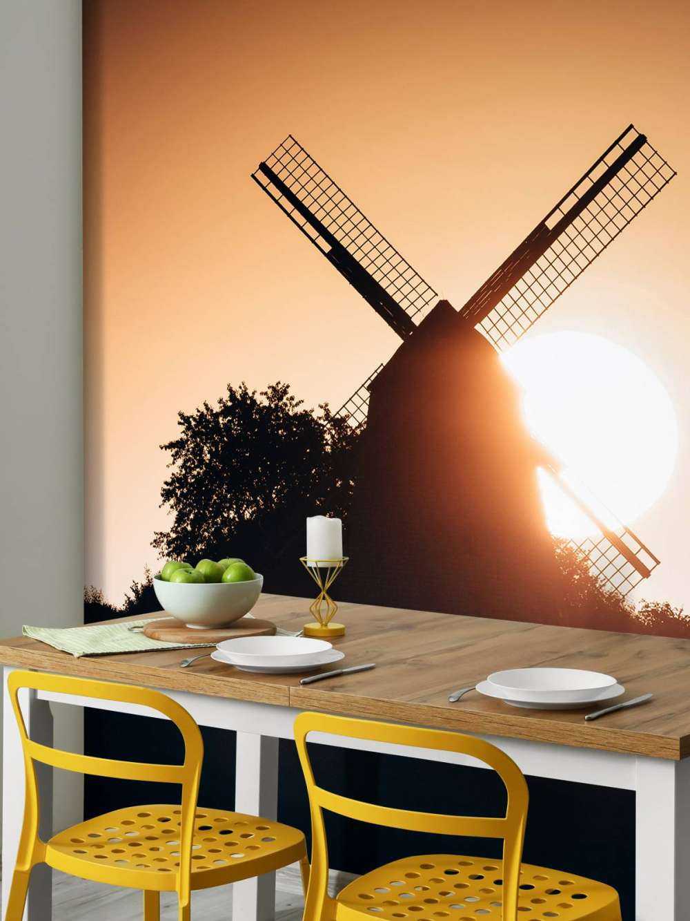 Soluppgång på sommaren