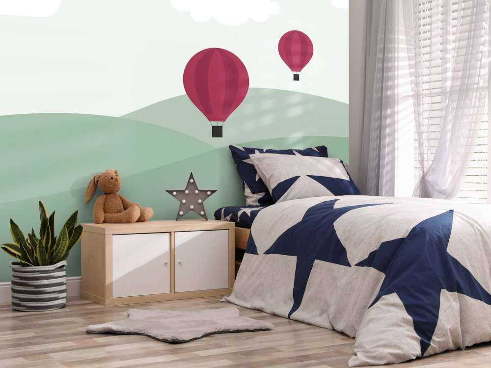 Kullar med luftballonger