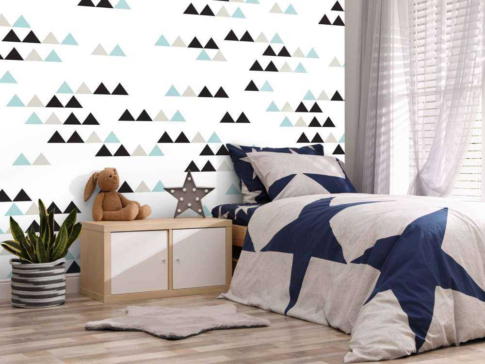 Mönster med trianglar