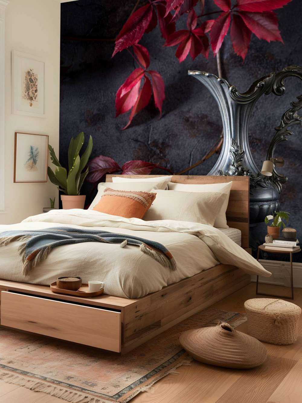 Kan rött vin och röd frukt