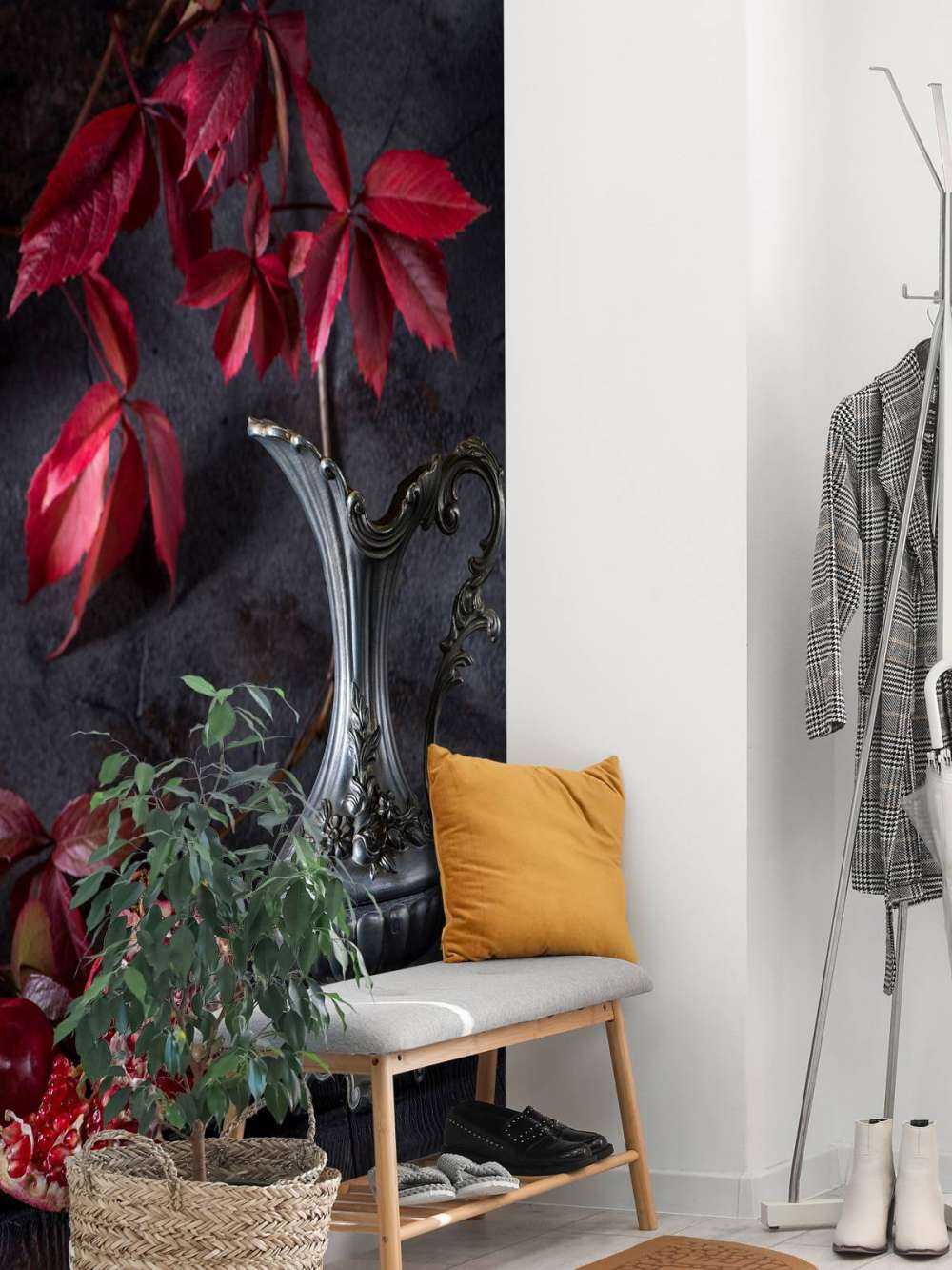 Kan rött vin och röd frukt