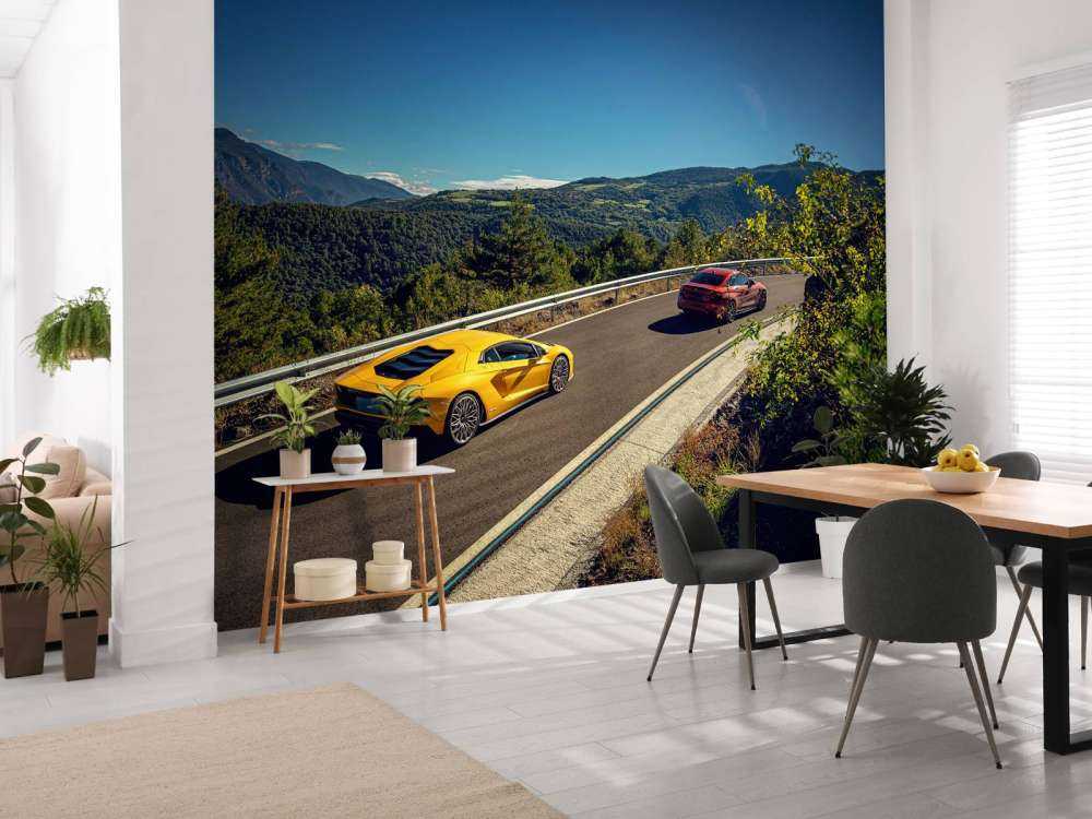 Snabba kurvor, kraftfulla motorer