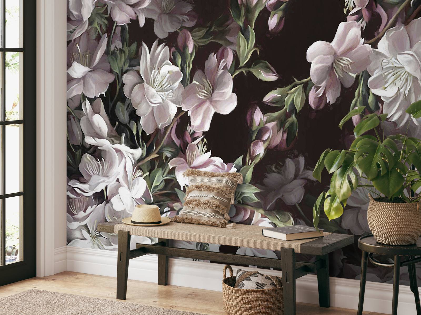 Äppelblom rosa