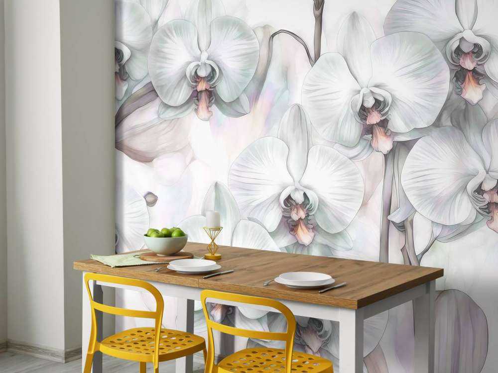 Orkidéernas Paradis Mörkgrön