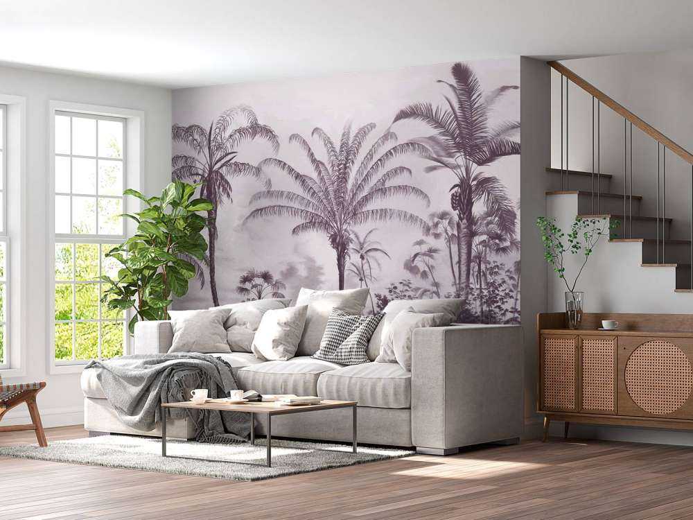 Romantiska tropiker Bordeaux