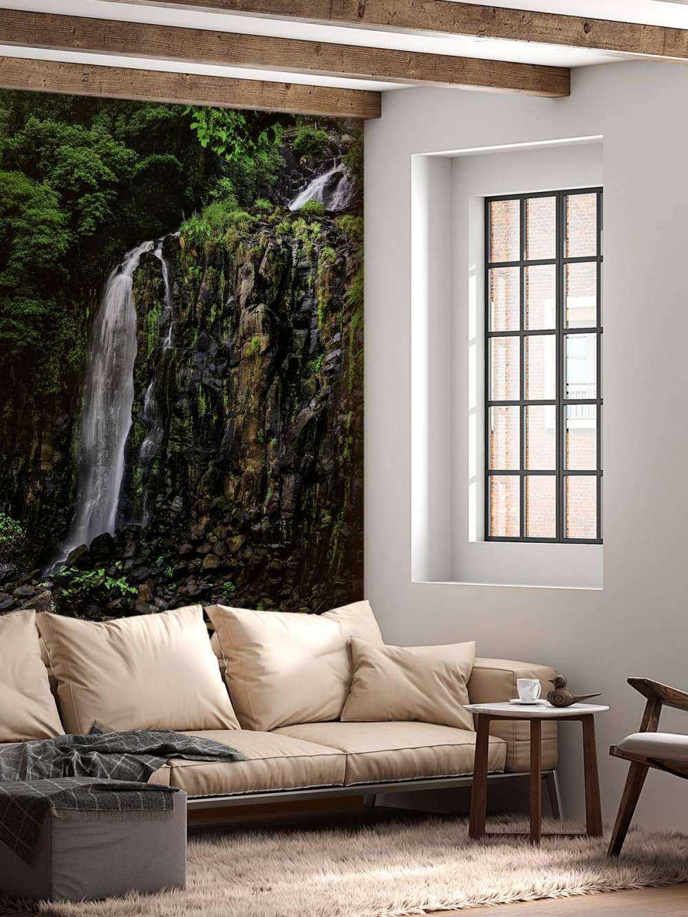 Vattenfallet i Millaa Millaa