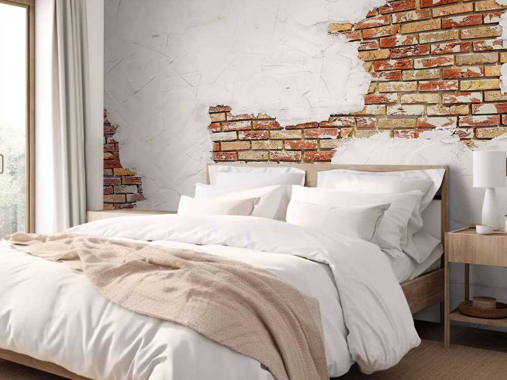 Stucco vägg