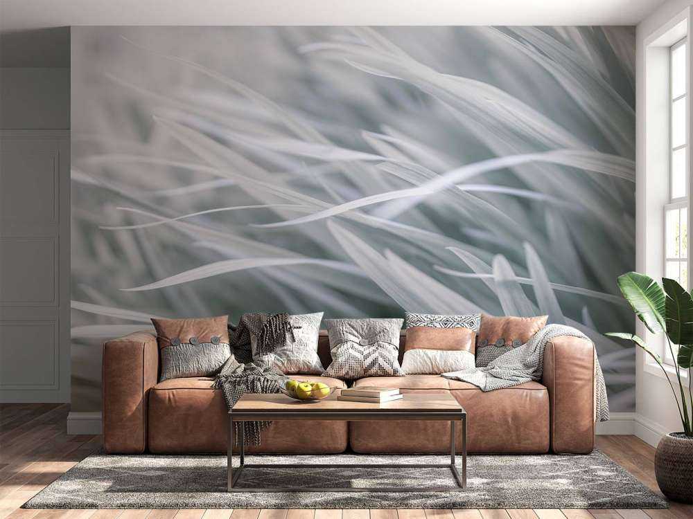 Närbild av grässtrån