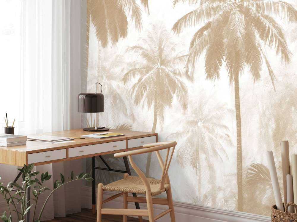 Dimma Palmskog, taupe