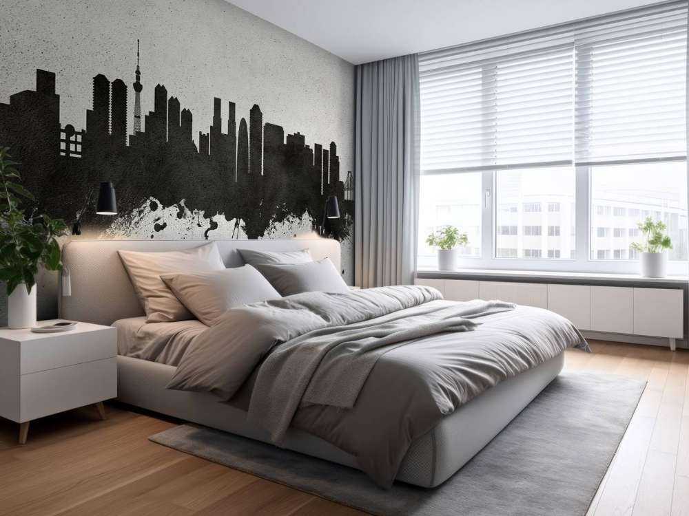 Akvarell silhuett, Tokyo