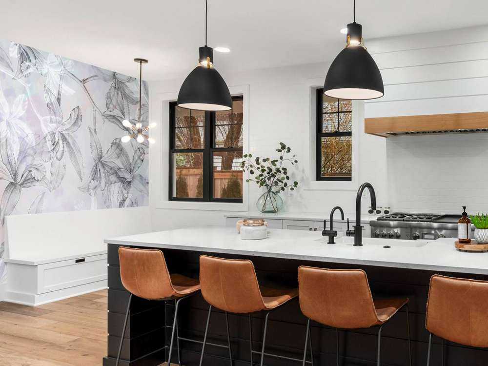 Orkidé Drömlandskap 2-toner Lila