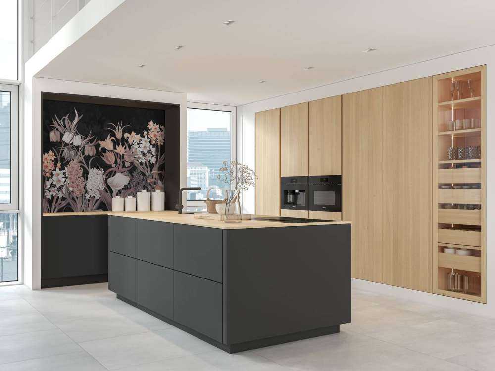 Vårblommor - Vintage Sepia