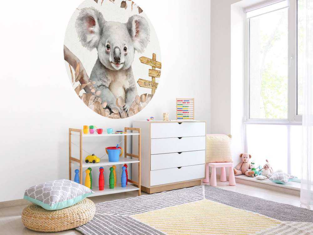 Koalabebis i djungeln taupe