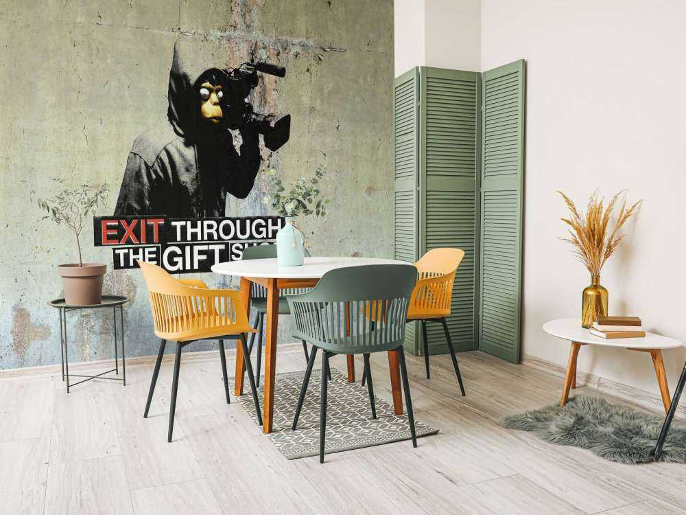 Banksy - ETTGS, raw concrete