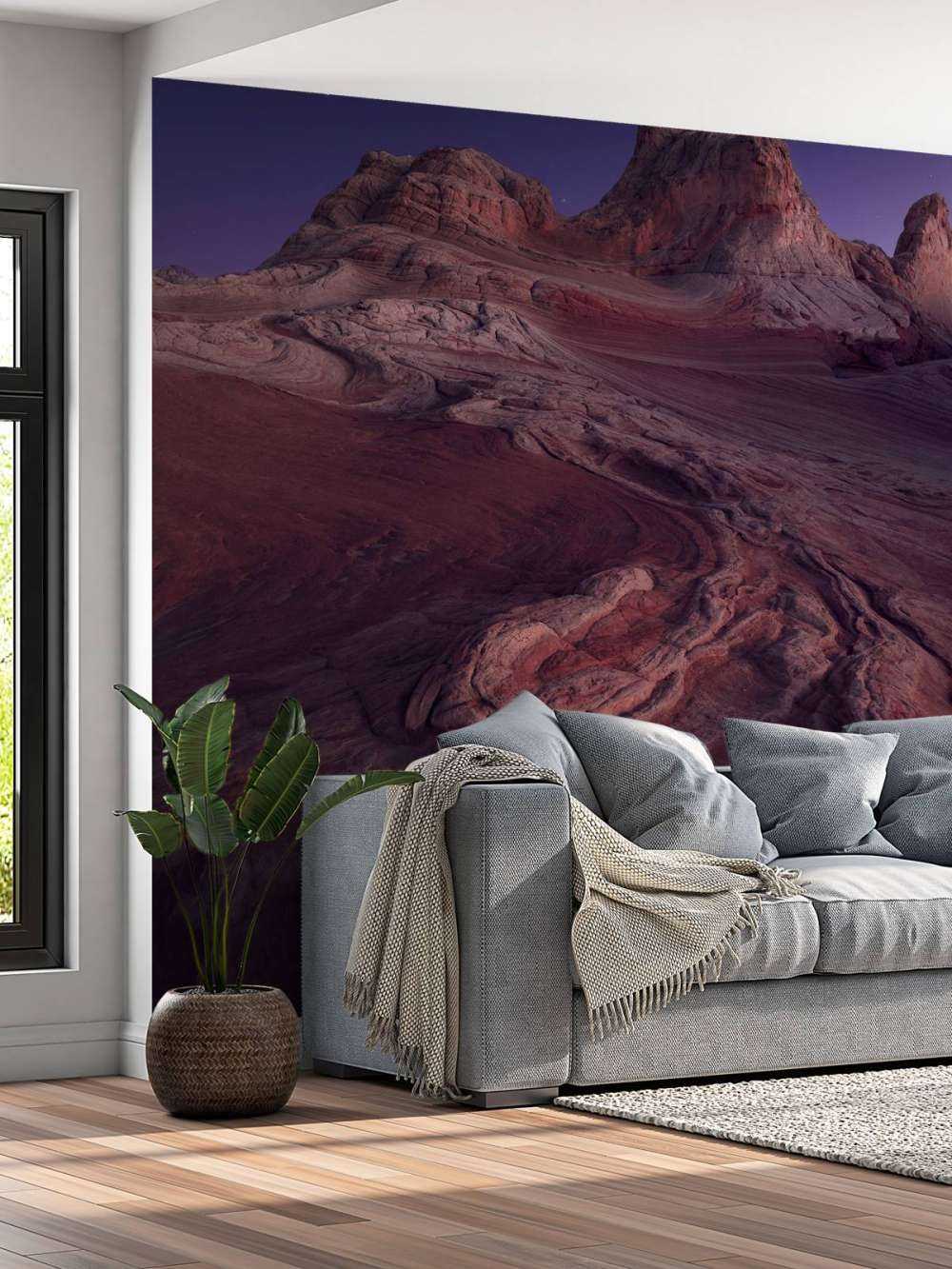 Twilight at White Pocket