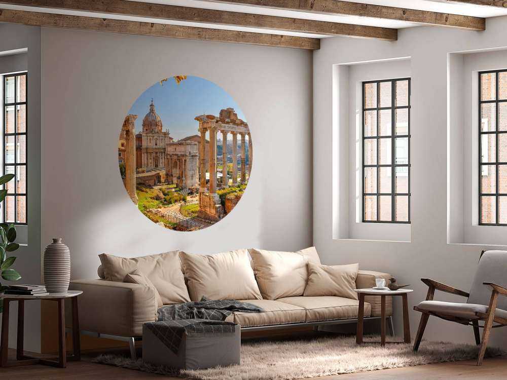 Romerska ruiner i Rom