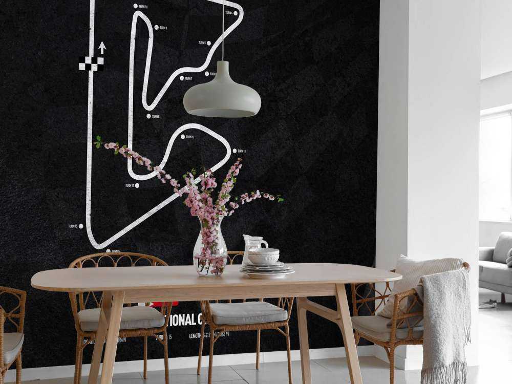 Formel 1 bana - Bahrain International Circuit - Bahrain