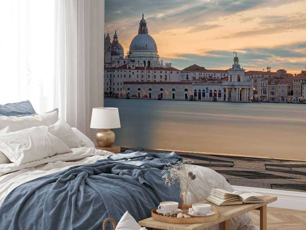 Utsikt över Venedig