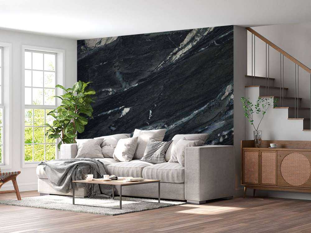 Grönblå marmor