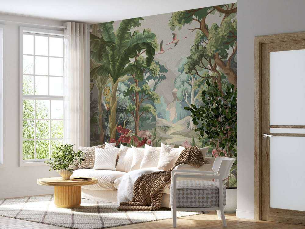 Paradiset för flamingos
