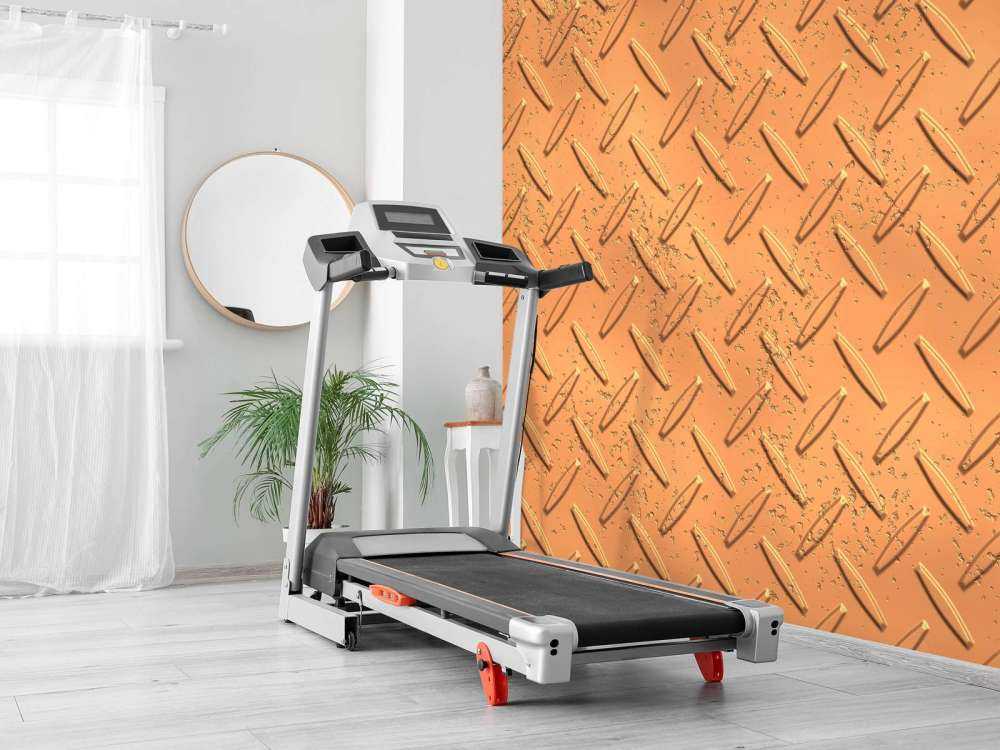 Metallplatta i brons