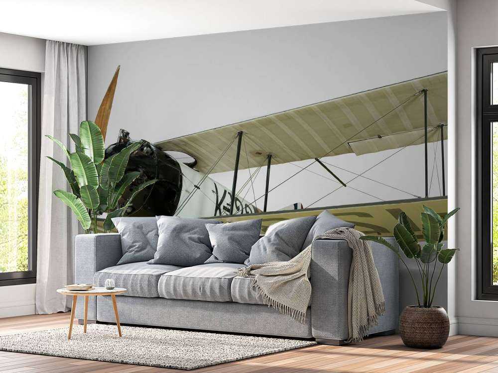 Gammelt fly FK 23 Bantam