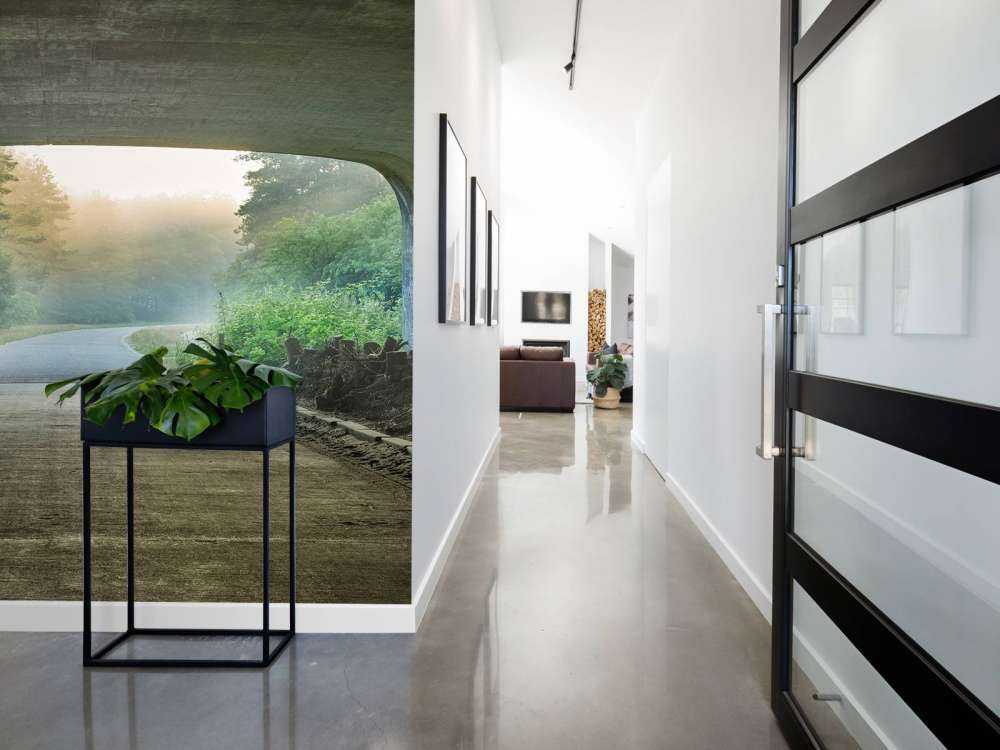 Sol i slutningen af __en tunnel