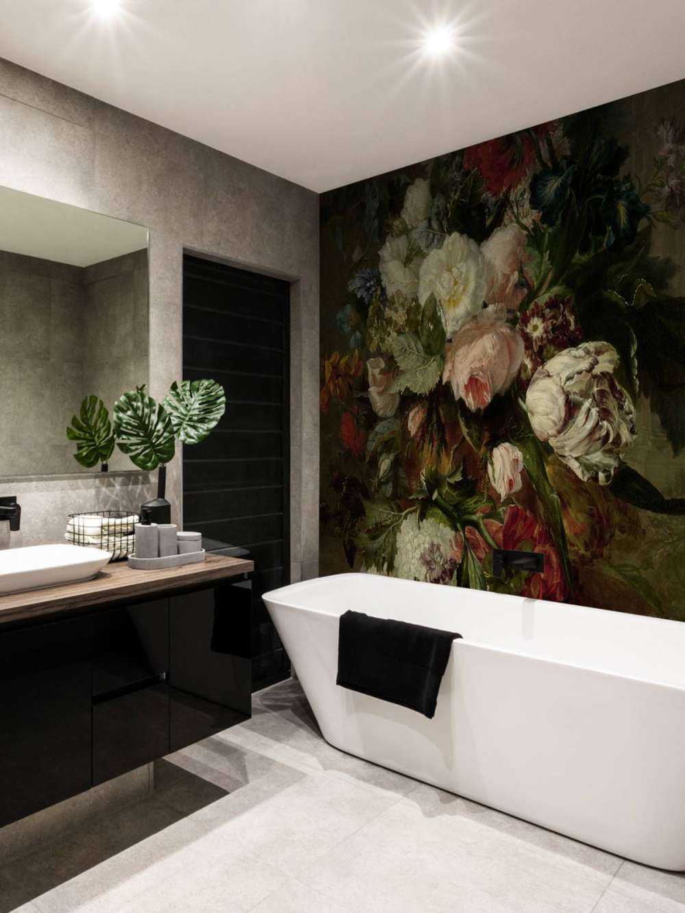 Stadig liv med blomster