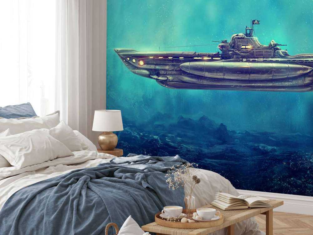 Piratubåd i undervandsverdenen