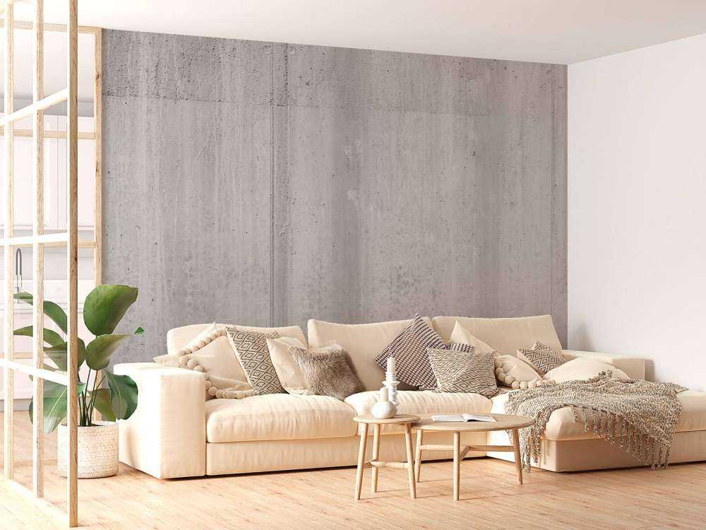Beton sort og hvid