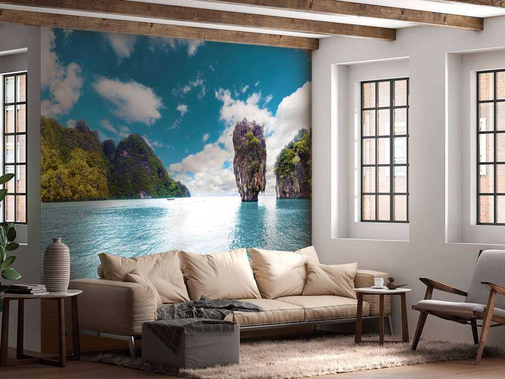 Phdket-øerne i Thailand