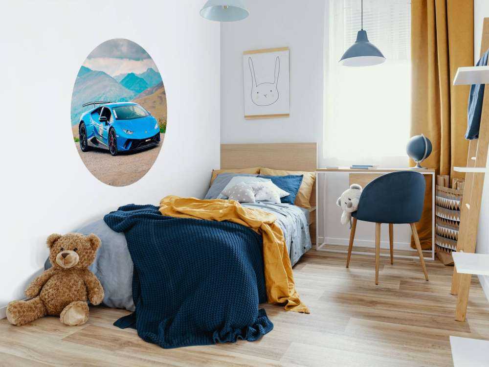 Lamborghini Huracán STO i bjergene