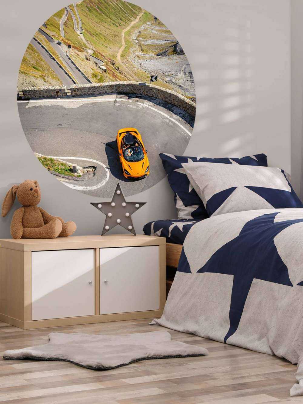 McLaren op Stelviopas - farve