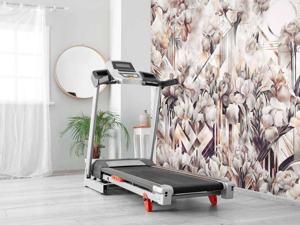 Kæmpe akvarel iris sepia