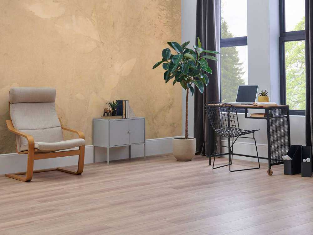 Weegbree og vild geranium - sepia