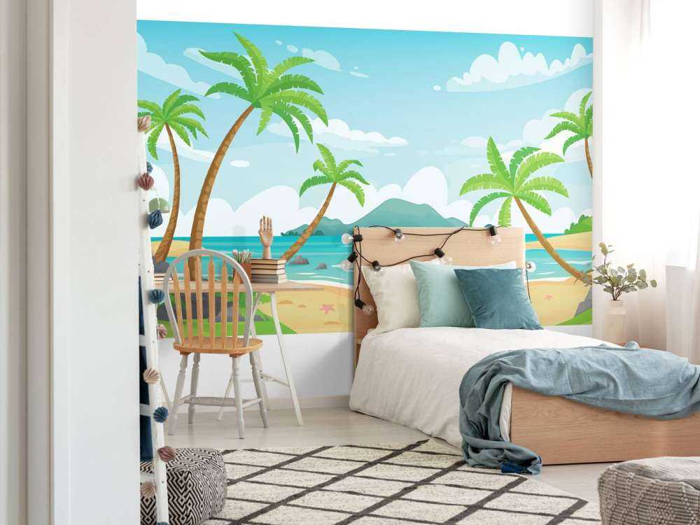 Smuk udsigt ved dagslys