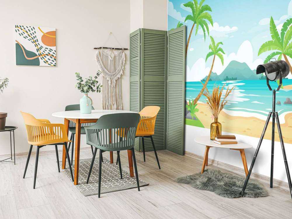 Smuk udsigt ved dagslys