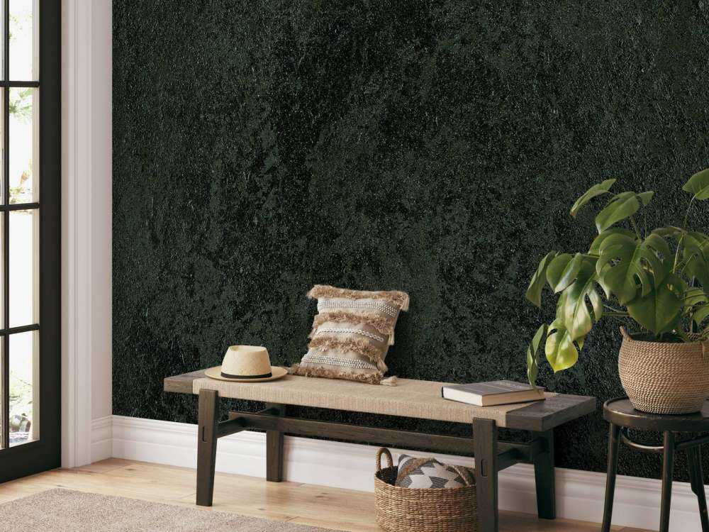 Grøn farvet struktur