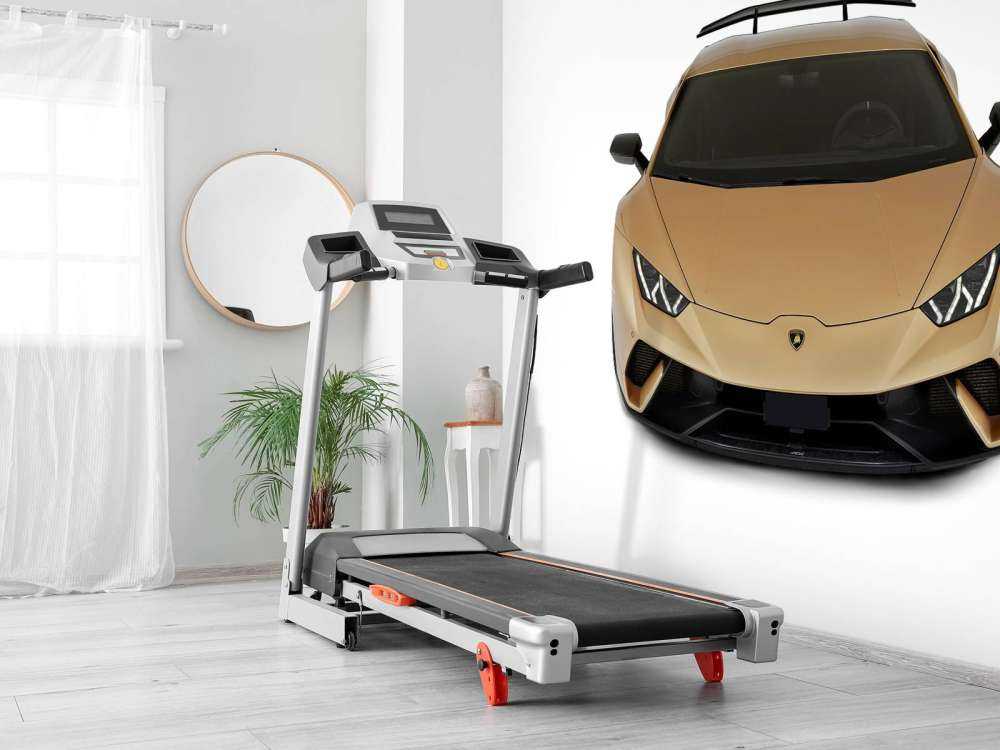 Lamborghini Huracan - Front ovenfra, hvid