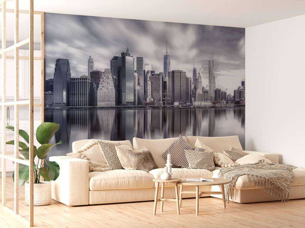 Manhattan refleksion