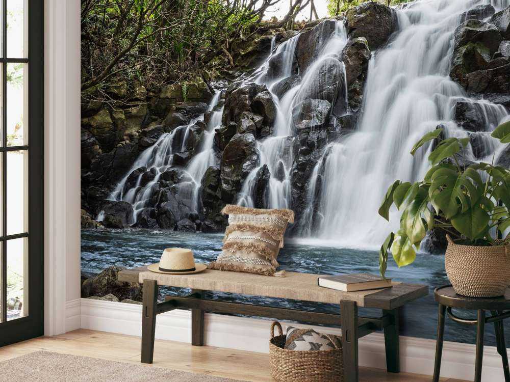 Vandfald i Mauritius