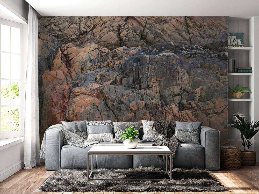Nærbillede rock