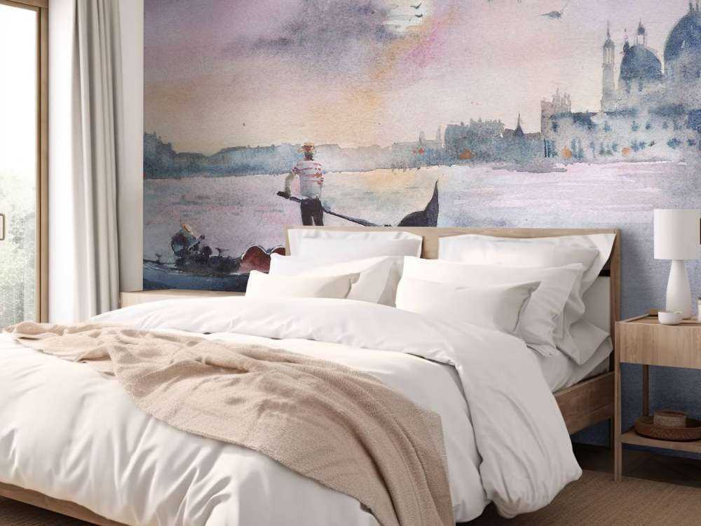 Venetië in waterverf