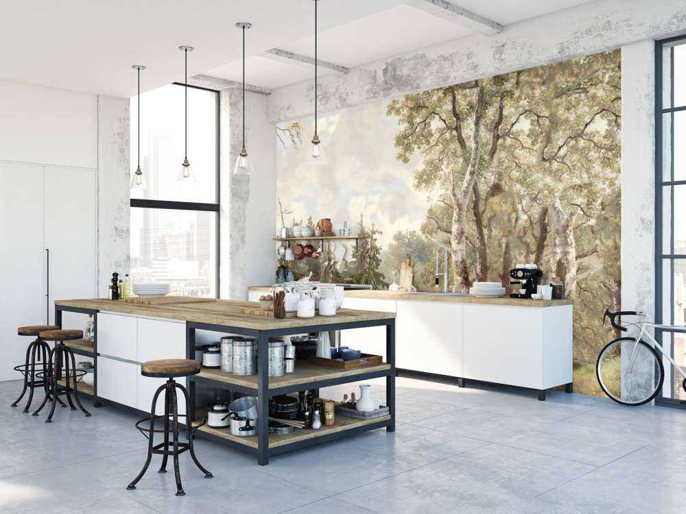 Skovlandskab Farve #1