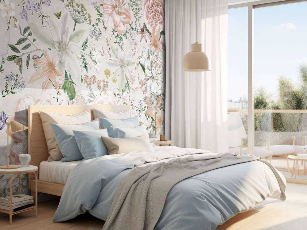 Flowers and Stripes Gentle 3