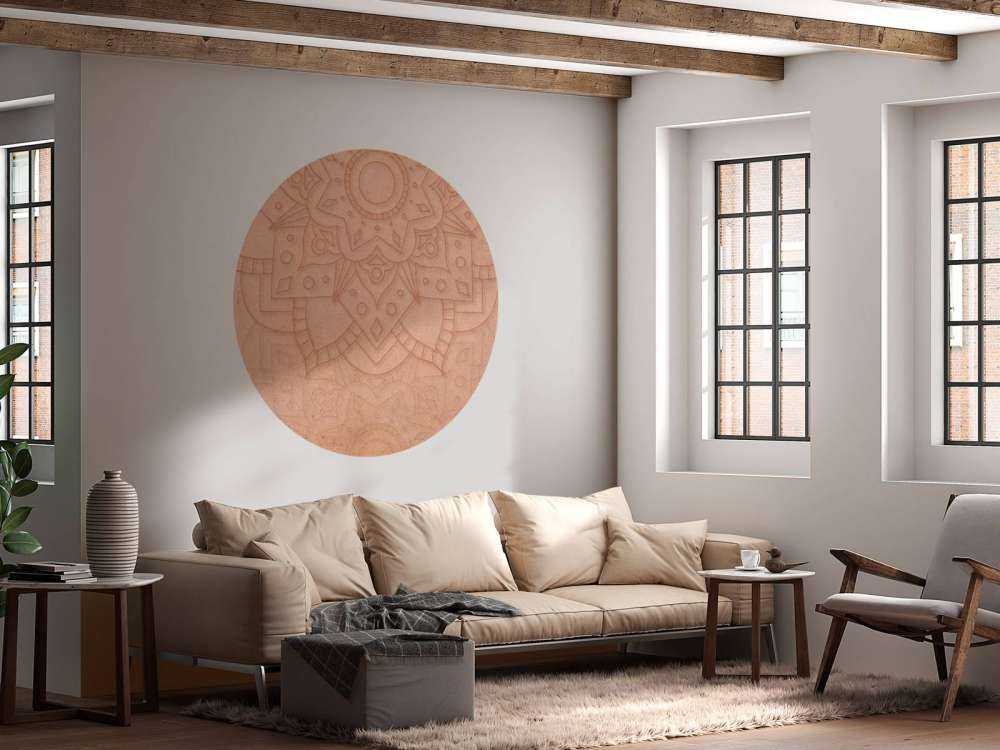 Dobbelt jordisk mandala