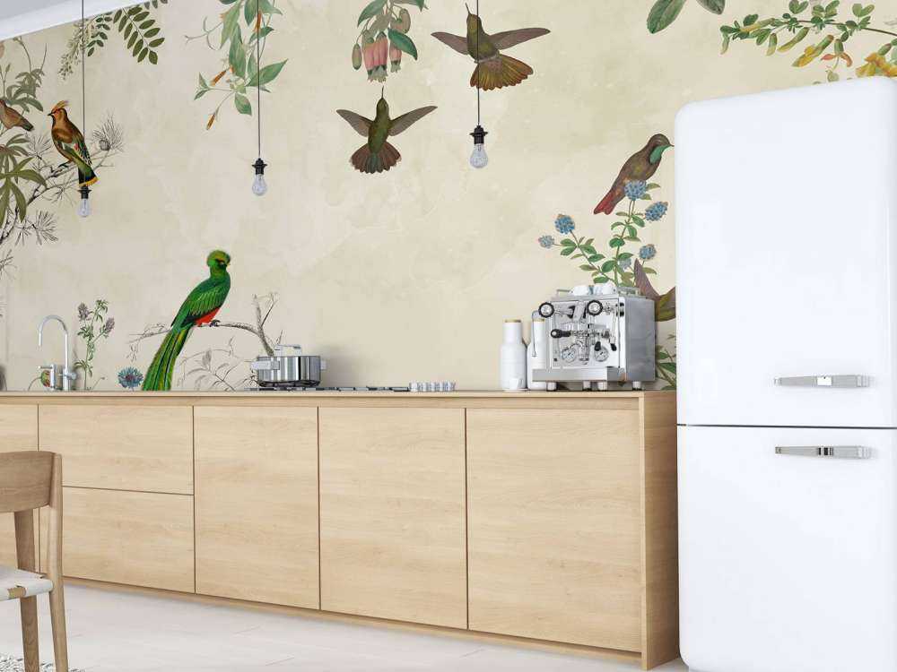 Farverige Fugles Marker