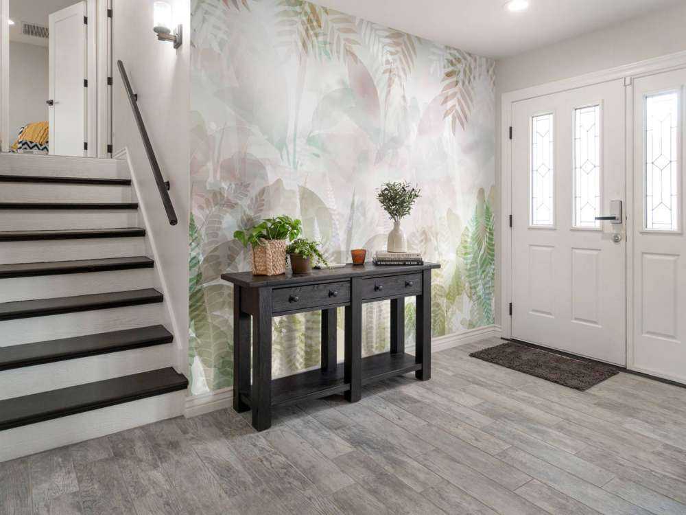 Blad hvisker essens - tropisk tåge