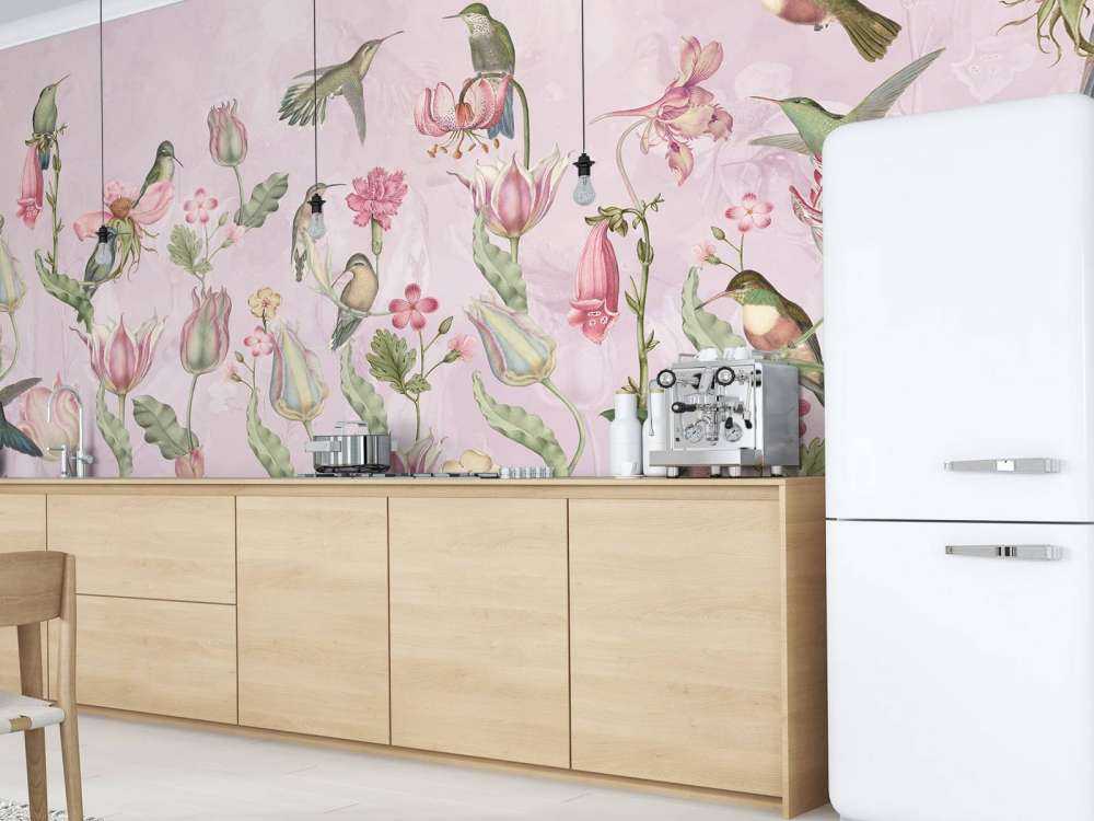 Forår Kolibri Symfoni - Blomsterrose
