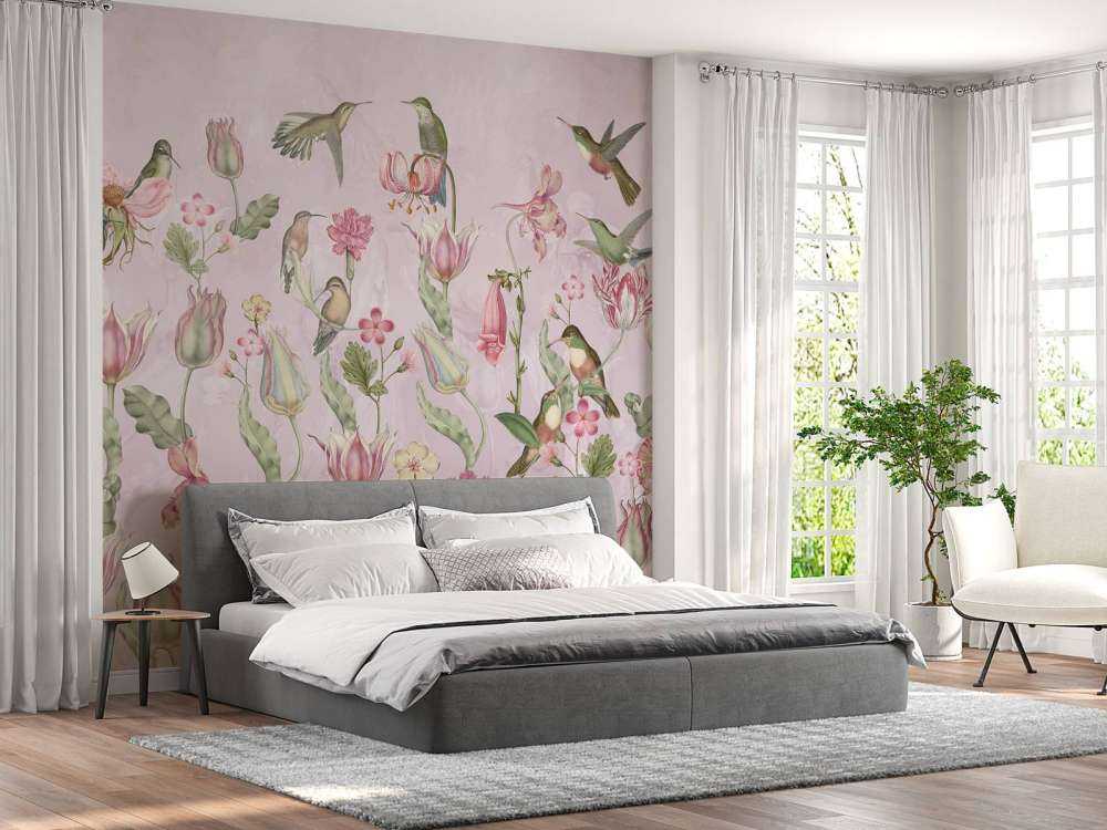 Forår Kolibri Symfoni - Blomsterrose